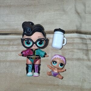 L.O.L. Surprise! Doll with Pink and Teal Outfit